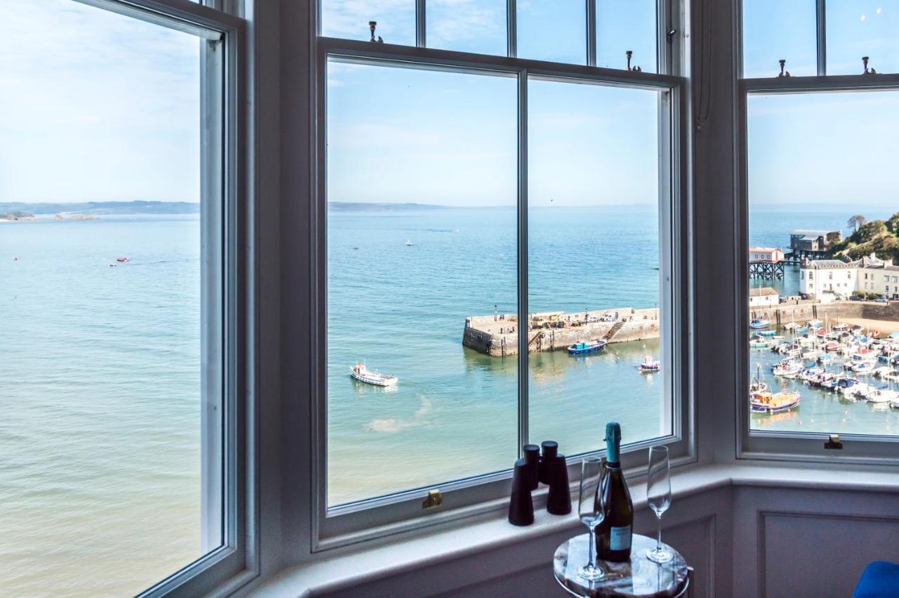 Fisherman'S Catch - Two Bedroom Luxury Apartment - Tenby Dış mekan fotoğraf