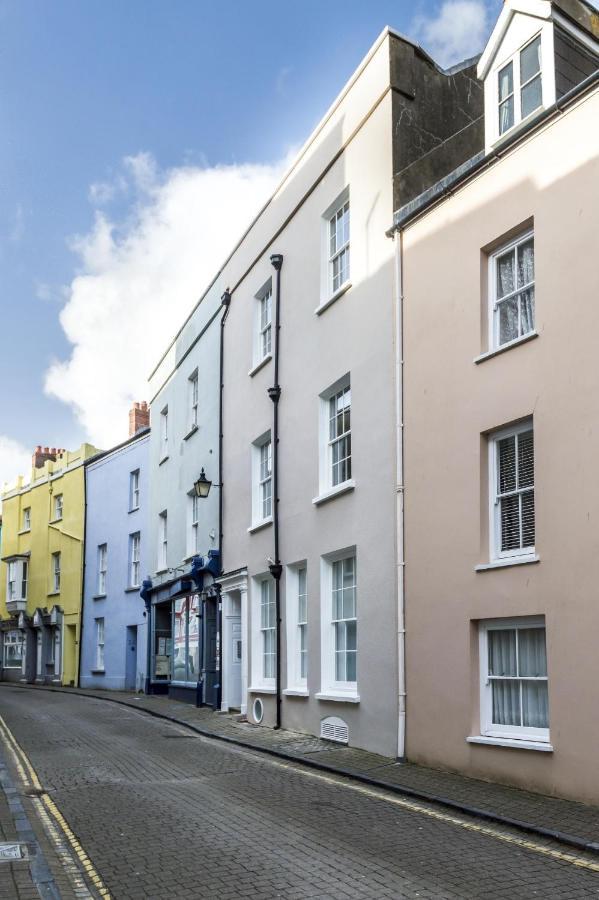 Fisherman'S Catch - Two Bedroom Luxury Apartment - Tenby Dış mekan fotoğraf